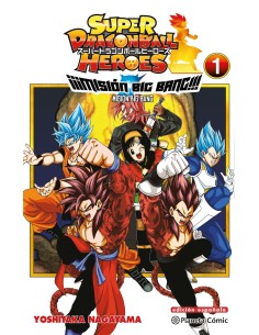 Dragon Ball Heroes Universe Big Bang Mission nº 01 03